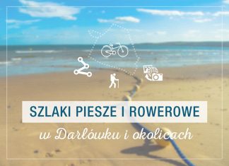 Piesze i rowerowe trasy dla aktywnych – zobacz, z czego można skorzystać w Darłówku i okolicach