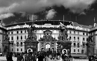 Kto mieszka na Hradczanach? Kto mieszka na Hradczanach?