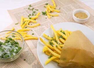 Ile kosztują frytki w Czechach?